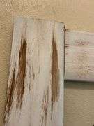 Thankful Grateful and Blessed Wall Decor With Distressed Frame