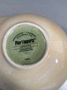 Pier 1 Imports Carynthium Earthenware Divided Serving Bowl