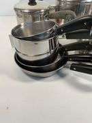 Revere Ware Stainless Steel Cookware Set with Copper Bottoms