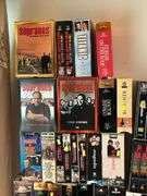 VHS Box Sets and Series with Storage Cases