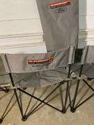 Ford Branded Folding Camping Chairs with Carry Bags