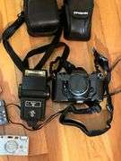 Cameras, Tripods, and Accessories, Untested