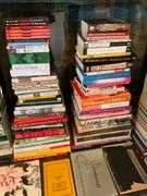 Books in Different Languages Across Various Subjects