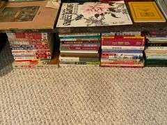 Books in Different Languages Across Various Subjects
