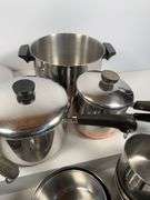Revere Ware Stainless Steel Cookware Set with Copper Bottoms