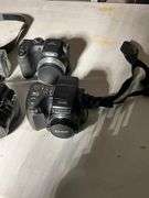 5 Digital Cameras Including Kodak, Olympus, and Fujifilm