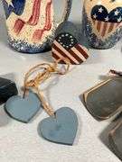 Americana-Themed Decorative Items