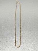 20-Inch 14k Gold Rope Chain Necklace