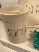 Rae Dunn Collection Kitchen Items and Butter Bell Basics Ceramic Pieces