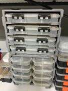 Plastic Storage Bins and Organizers, Including Husky and Other Brands