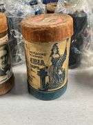 40 Edison Cylinder Phonograph Records Some With Original Canisters
