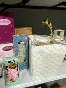 Porcelain Dolls, Boxes, and Doll Accessories