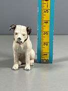 Cast Iron Dog Bank with Collar Design
