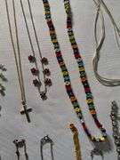 Beaded, Gold-Tone, and Silver-Tone Necklaces