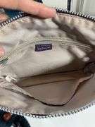 Four Kipling Nylon Shoulder Bags with Monkey Keychains