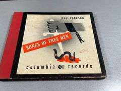 Vintage 78 RPM Records in Albums Featuring Various Labels and Artists