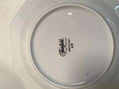 8 Fairfield Fine China Holiday-Themed Dinnerware Pieces