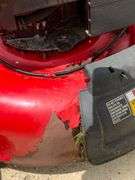Troy-Bilt 21-Inch Self-Propelled Lawn Mower with Rear Bag and Mulching Capability