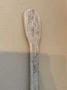Decorative Fork and Spoon Wall Decor With Distressed Finish
