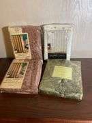 New Shower Curtains Featuring Jacquard and Designer Styles