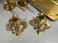 Various Brass Decorative Items