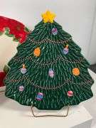 Holiday-Themed Ceramic Serving Pieces