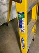 Werner 5-Foot Type II Fiberglass Step Ladder