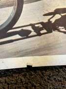 Vintage Easy Rider Motorcycle Poster, Approx. 24” x 34”