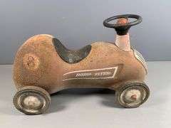 Radio Flyer Ride-On Pedal Car with Steering Wheel