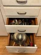 Kitchen Utensils and Tools in Two Drawers