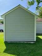 8' x 16' Shed on Skids, Contents Not Included