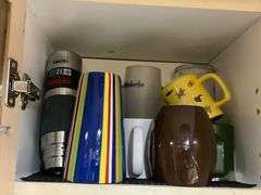 Mugs, Travel Tumblers, and Creamer