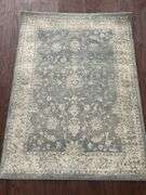Home Decorators Collection Old Treasures Blue-Cream Area Rug