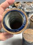 40 Edison Cylinder Phonograph Records, Some with Sleeves