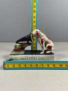 His Master’s Voice Ceramic Figurine of Dog and Gramophone