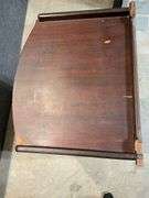 Mechanics Furniture Company Music Cabinet with Cylinder Storage, Patented 1904