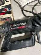 RotoZip Spiral Saw SCSwith Box and Quick Reference Guide