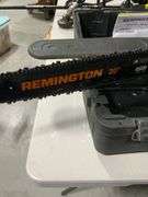 Remington Outlaw RM4620 20-Inch Gas Chainsaw with Case and Manual