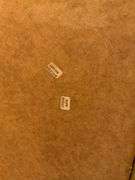 Italian Square Gilded Wooden Frame with Center Cut-Out, Genuine Gold Leaf