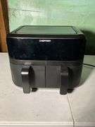 Chefman Dual Basket Air Fryer With Digital Controls