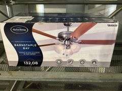 Harbor Breeze Barnstaple Bay Ceiling Fan with Remote Control