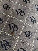 Dooney & Bourke Monogrammed Shoulder Bag With Logo Charm