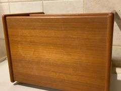 Wooden Side Table With Drawer