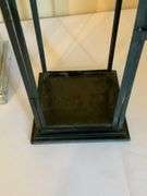 Three Outdoor Lanterns in Mixed Materials