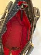Dooney & Bourke Monogram Tote Bag with Leather Trim