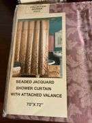 New Shower Curtains Featuring Jacquard and Designer Styles