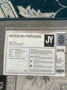 Jonathan Y Modern Persian Blue/Cream Area Rug, 5’3″ x 7’6″, Polypropylene