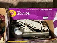 Electrical Cords and Power Strips in Two Boxes