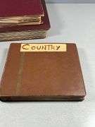 Vintage 78 RPM Records in Albums Featuring Various Labels and Artists