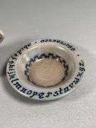 Alphabet Two-Piece Pottery Set by Rowe Pottery Works